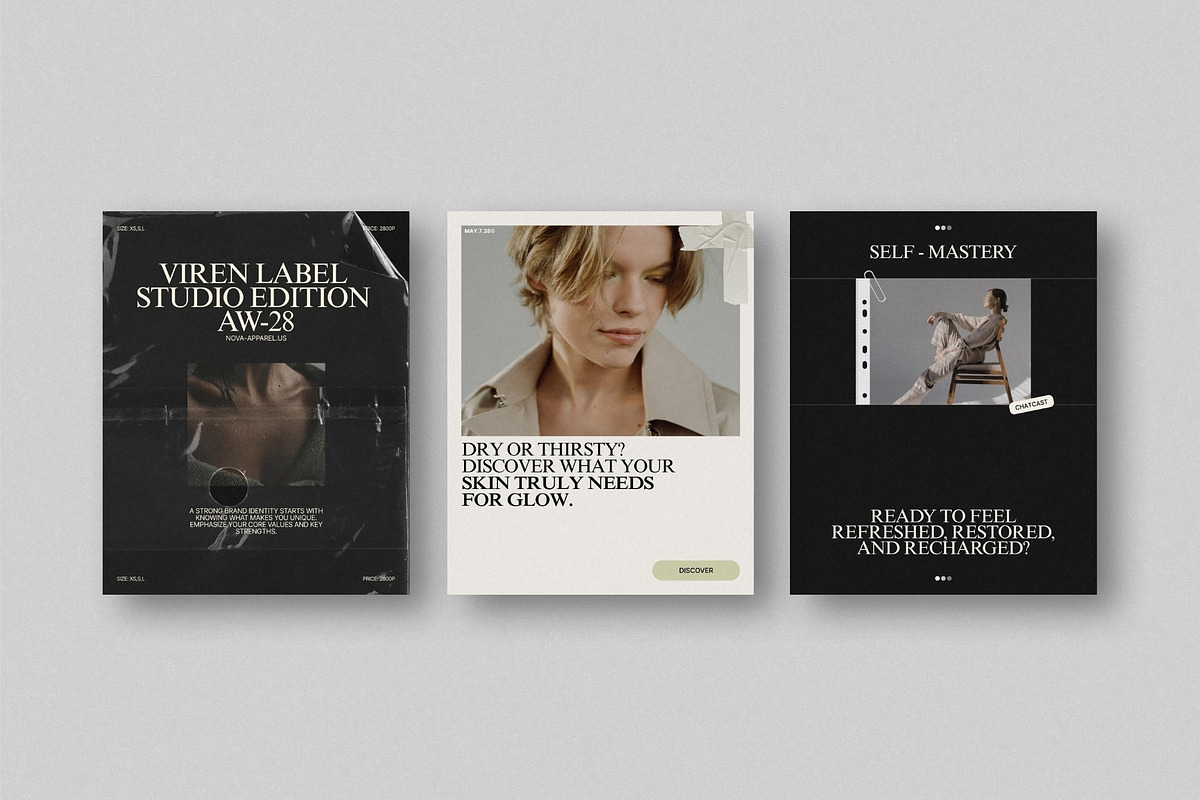 ZUNO | Social Media Kit (II), a Social Media Template by The Aesthetic Studio (Photo 8 of 10)