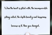 Graphic, a Handwritten Font by FreshTypeINK (Thumbnail 7 of 8)