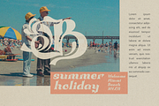 Kusovia - Vintage Decorative Font, a Serif Font by madeDeduk (Thumbnail 3 of 10)
