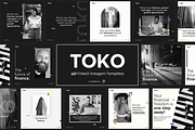 TOKO - Instagram Template, a Social Media Template by byalikhan (Thumbnail 1 of 7)
