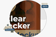 Clear Pills Bottle Mockup, a Packaging Mockup by Reformer Mockup (Thumbnail 4 of 6)