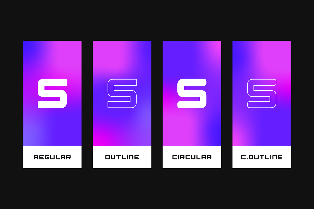 Spacecraft — A Futuristic Typeface, a Sans Serif Font by alpercakici (Photo 4 of 18)
