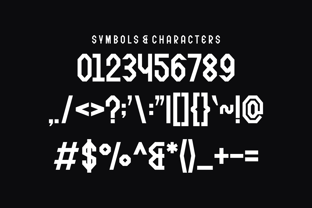 Esdro - Display Font, a Sans Serif Font by lelevien (Photo 3 of 4)