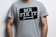 Father's Day T-shirt Design Bundle, a Texture Graphic by Etcify (Thumbnail 3 of 3)