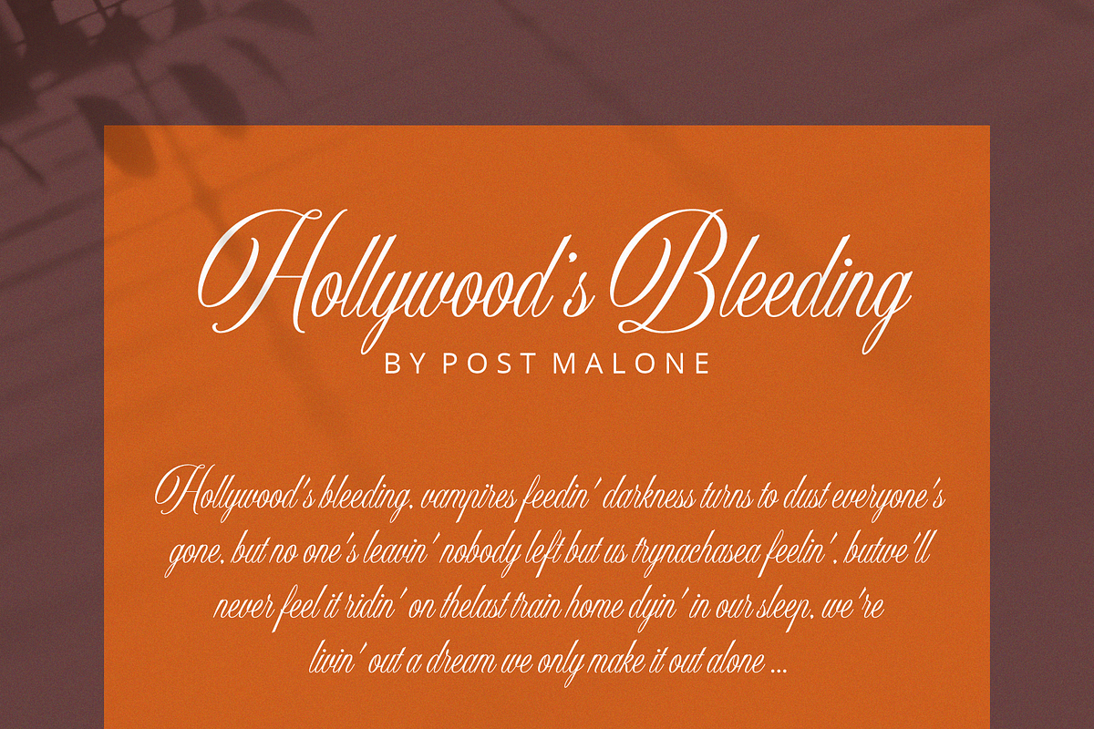 Sholaria, a Script Font by Subqi Std (Photo 6 of 9)