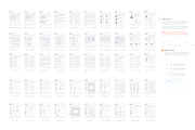 Tiles for Wireframes & Flowcharts V3, a Wireframe Template by firetuts (Thumbnail 4 of 4)