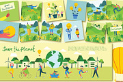 Save the planet, an Illustration by Virinaflora (Thumbnail 6 of 6)