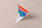 Bunting Flag Mockup, a Product Mockup by PixelVoyager (Thumbnail 3 of 7)