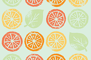 Sangria Citrus Woodcut Vector Shapes, an Object Graphic by hudlow (Thumbnail 4 of 6)