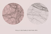 VECTOR+PNG | DIGITAL WAVES, a Texture Graphic by RuleByArt (Thumbnail 3 of 5)
