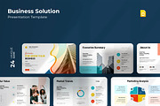Business Solutions Presentation, a Presentation Template by Fit-tee (Thumbnail 1 of 5)