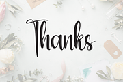 Hello Wedding | Script Font, a Handwritten Font by Scratchones (Thumbnail 9 of 9)