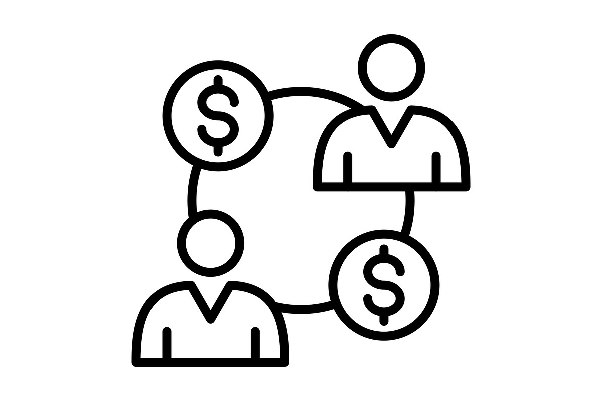Finance Line Icon, an Icon by Pexelpy