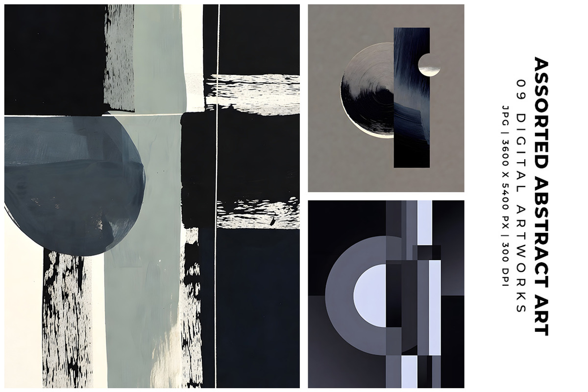Assorted Abstract Art, a Decorative Illustration by Digital Art Creations (Photo 2 of 6)