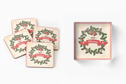 Vintage Christmas cards, a Card Template by Tabiti (Thumbnail 6 of 9)