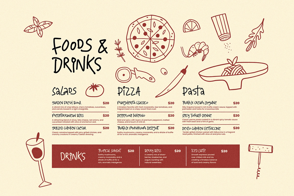 Kindly Crunch, a Handwritten Font by Rahagita Studio (Photo 4 of 9)