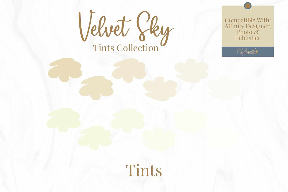 72 Colour Palette for Affinity Suite, a Palette Add-On by May Annella (Photo 7 of 8)