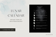 2023 LUNAR CALENDAR Ethereal Edition, a Decorative Illustration by Lana Elanor (Thumbnail 11 of 17)