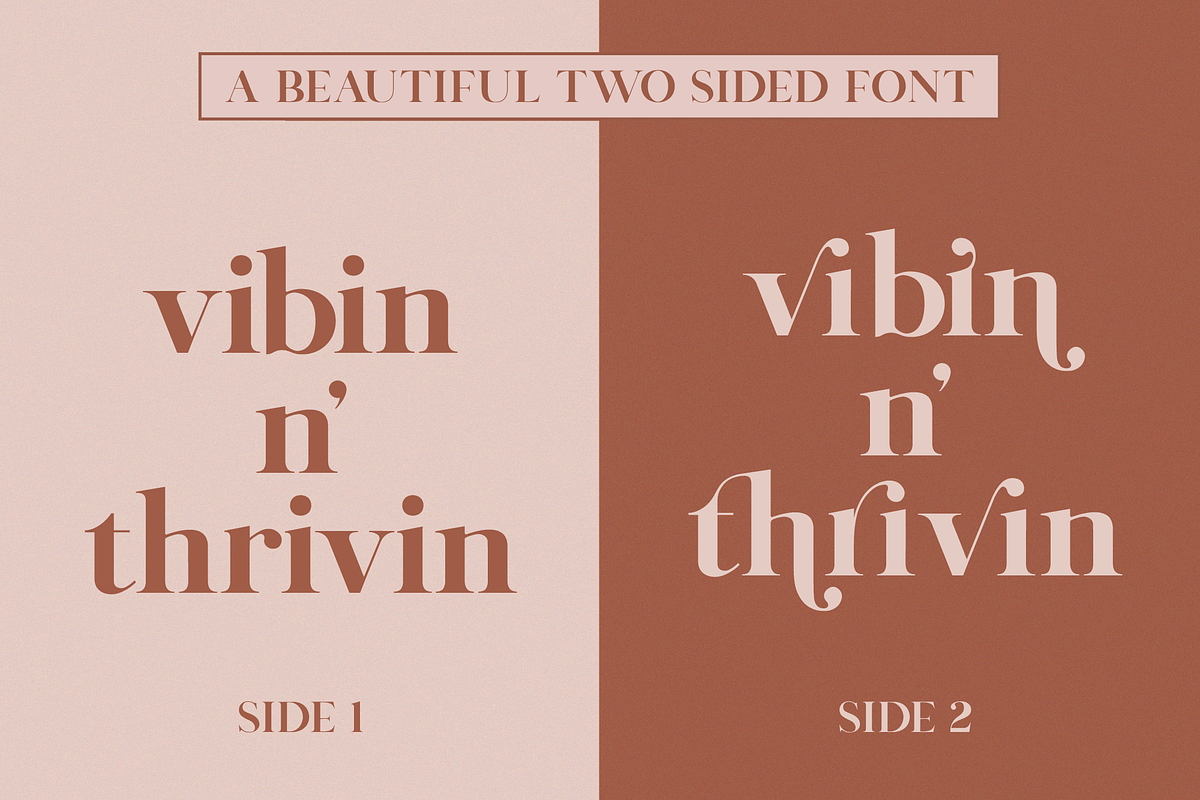 Dolge Serif Font-Modern/Vintage Font, a Serif Font by GlitzyGrapix (Photo 6 of 15)