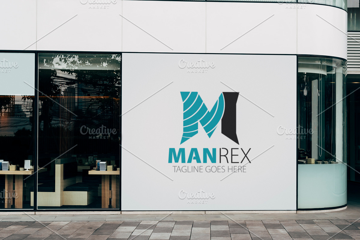 M Letter Logo, a Branding & Logo Template by Josuf Media (Photo 2 of 3)