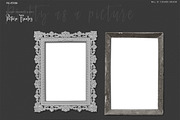 Frame Creator PNG Version w Bonus, a Print Template by Whimsicality (Thumbnail 14 of 31)