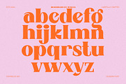 Brusnica - Retro Serif Font, a Serif Font by BilberryCreates (Thumbnail 14 of 17)