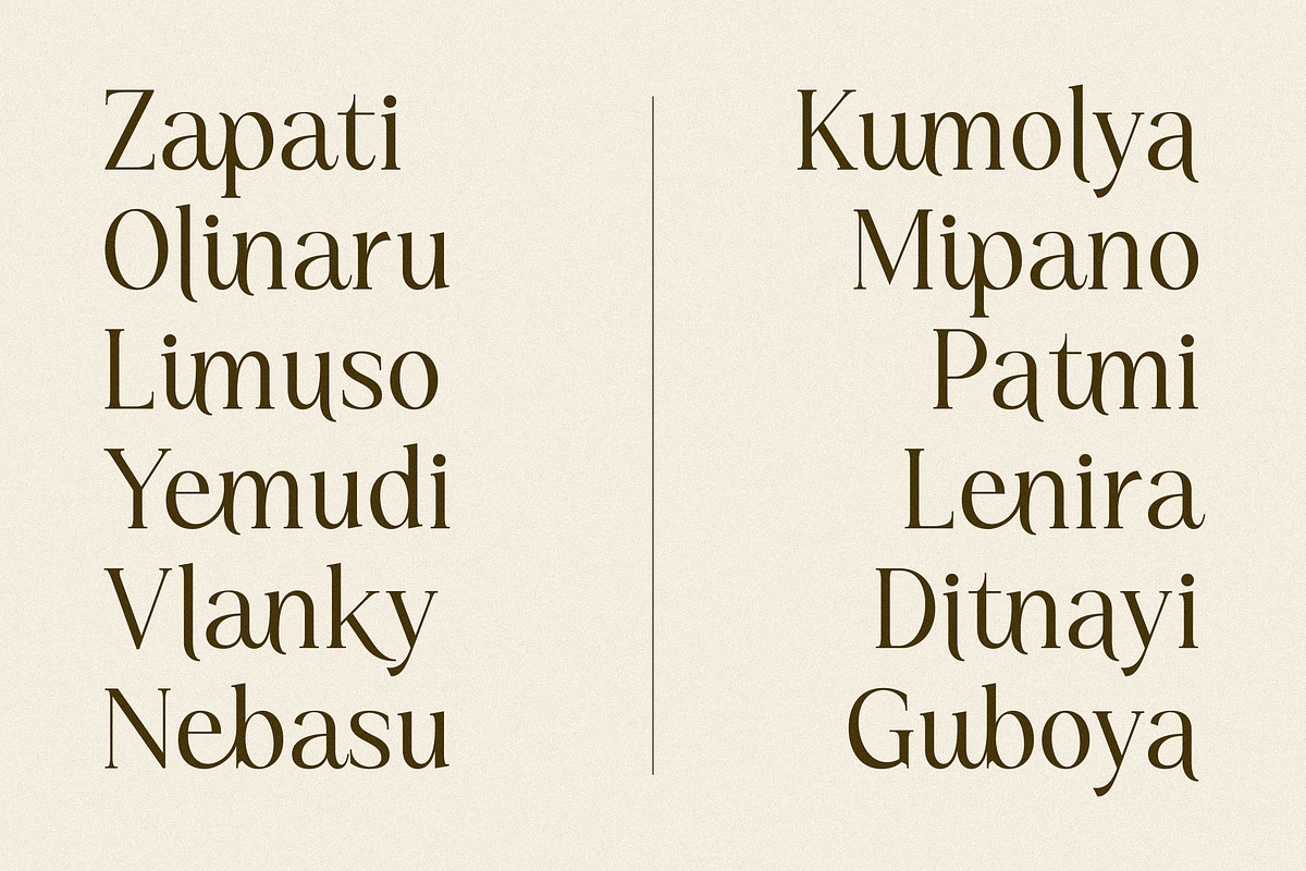 Kiprhany Modern Serif Font, a Serif Font by Letterena Studios (Photo 11 of 15)
