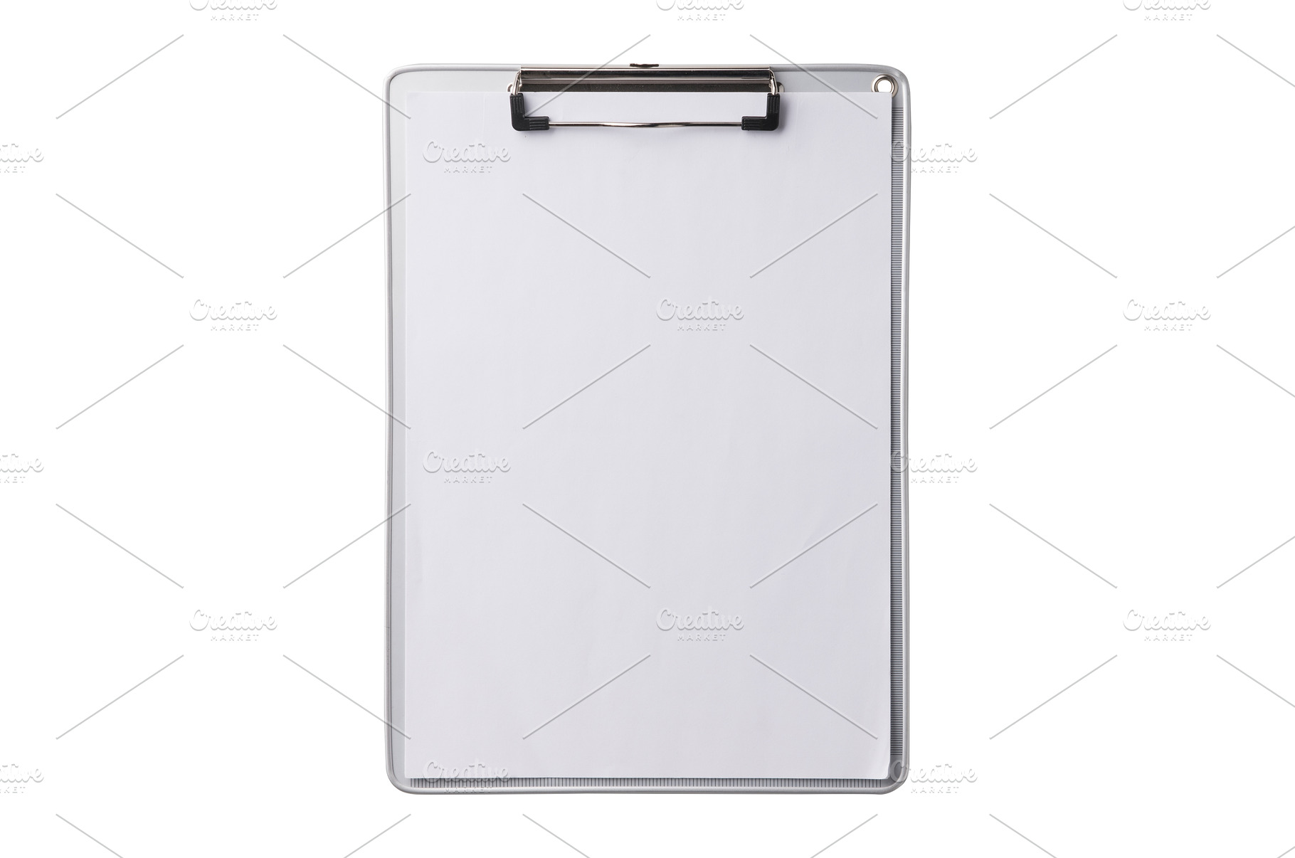 Silver clipboard with clip at the, a School & Education Photo by HalfPoint