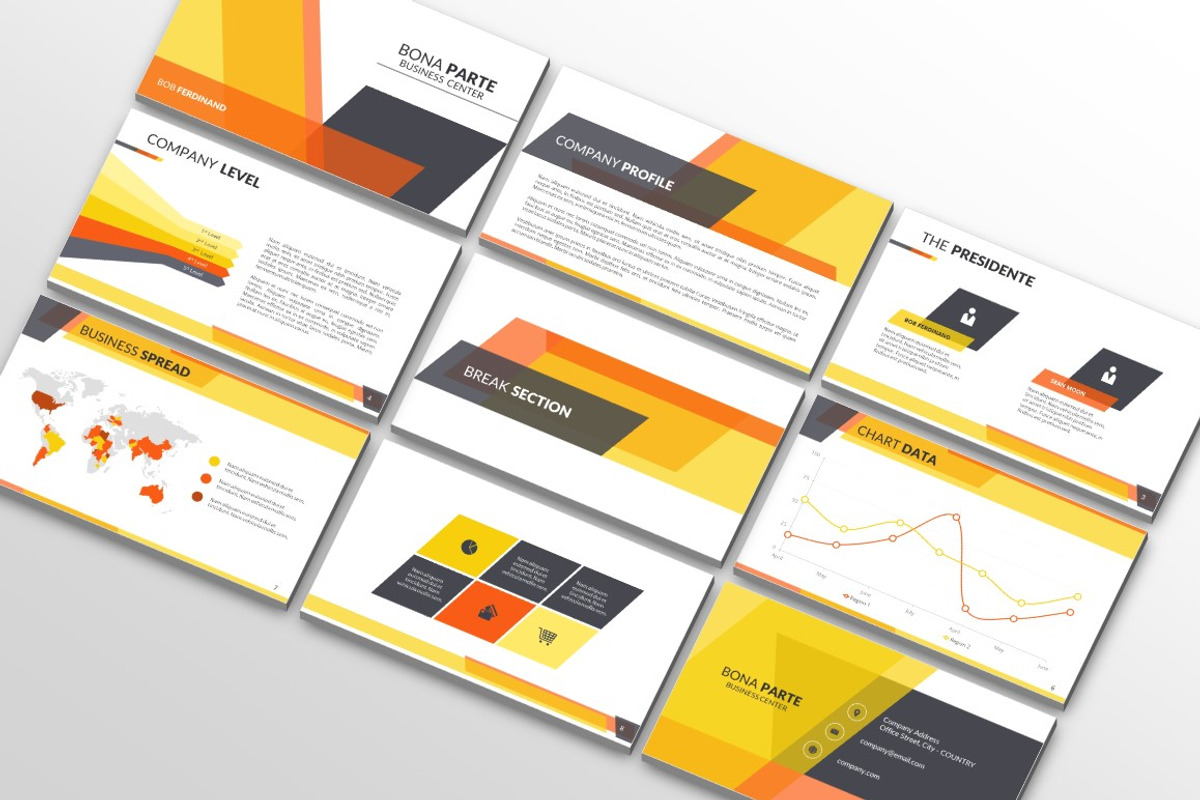 Presentation Corporate 09, a Presentation Template by SlideKingdom (Photo 3 of 3)
