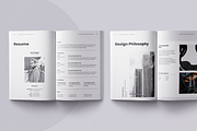 Architecture Portfolio, a Brochure Template by ArtisticLand (Thumbnail 5 of 12)