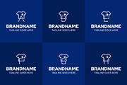 Letter A B E F G H Tshirt Logo, a Branding & Logo Template by Pray Art Design Studio (Thumbnail 2 of 2)