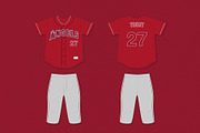 Sports Uniform Jersey Template, a Product Mockup by Swatch Supply (Thumbnail 6 of 8)