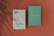 Vertical Business Card Mockup, a Product Mockup by dpi (Thumbnail 3 of 7)