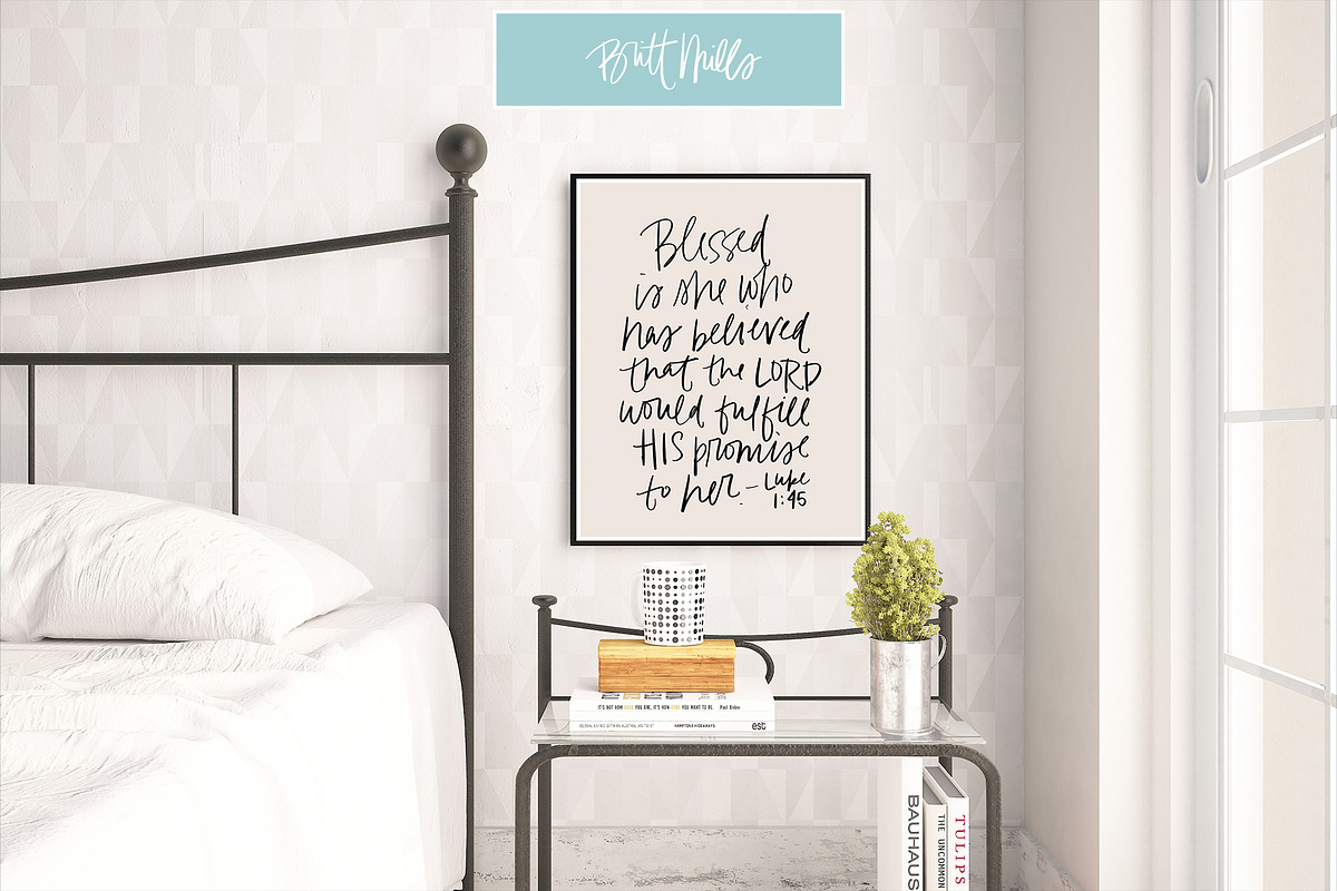 Colorful Acrylic Flower Set, a Decorative Illustration by Britt Mills (Photo 6 of 6)