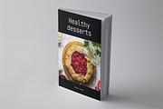 Healthy Desserts Recipe Book, a Magazine Template by SonaGeciova (Thumbnail 2 of 19)