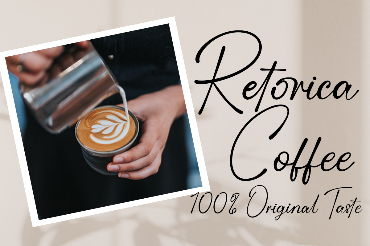 Cartridge Handwritten, a Handwritten Font by Barra & Beryl Co. (Photo 9 of 9)