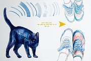 Marker Brush Pack for ILLUSTRATOR, a Brush Add-On by ZiziMarket (Thumbnail 3 of 3)