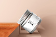 Aluminum Cosmetic Mockup Bundle, a Cups & Container Mockup by pmvch (Thumbnail 26 of 206)