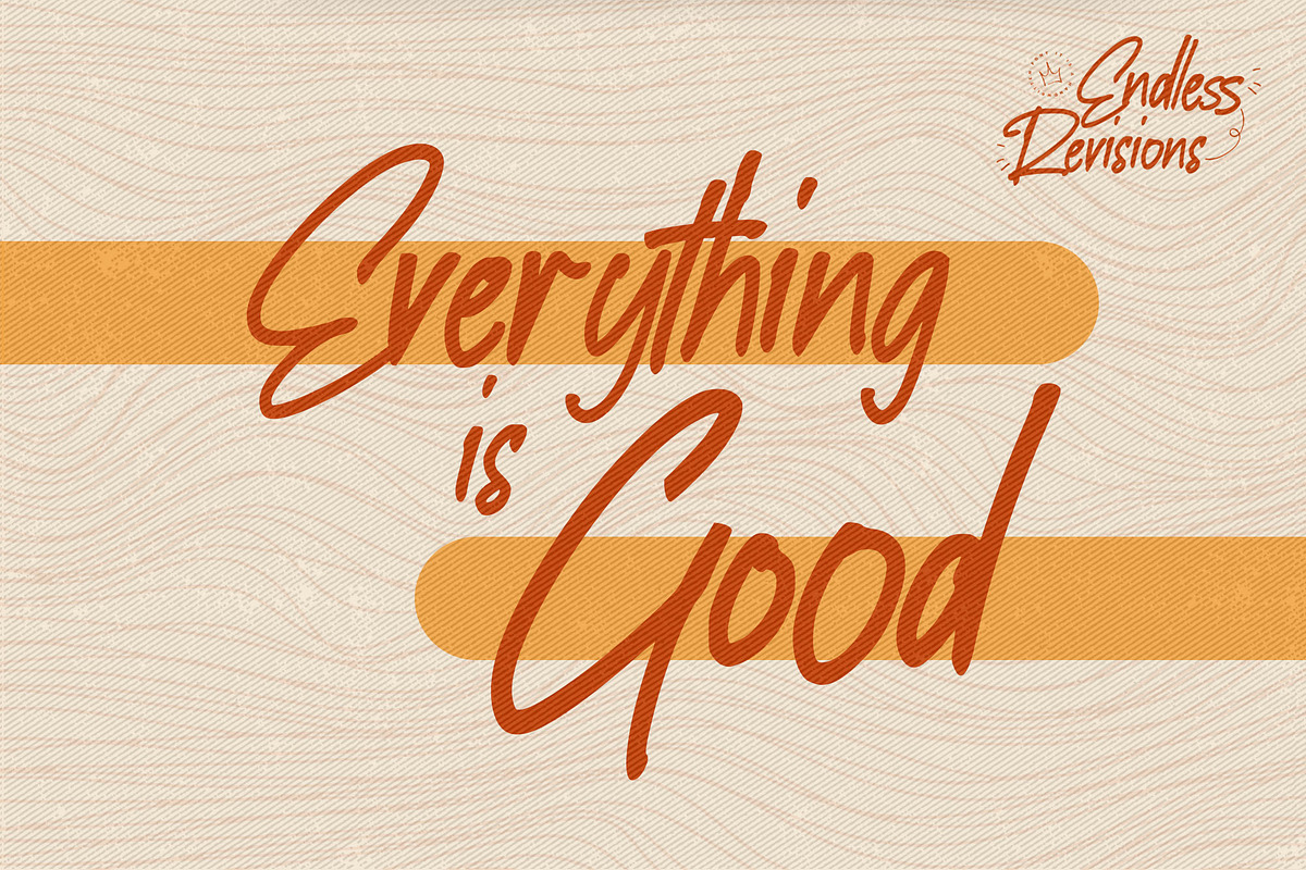Endless Revisions - Handwritten Font, a Font by Gassstype (Photo 6 of 8)