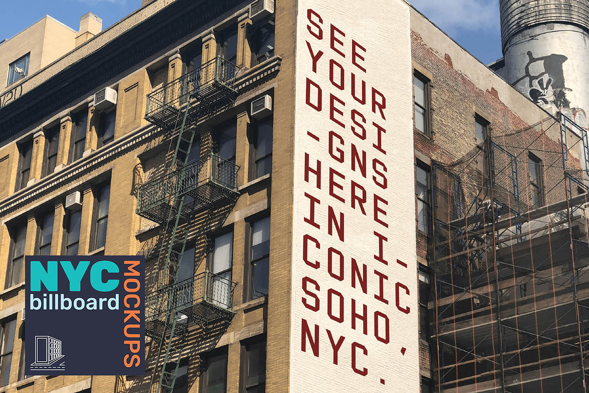 NYC Billboard Mockup Bundle, an Advertising Mockup by NYC Billboard Mockups (Photo 3 of 7)