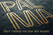 Palma - Display Font, a Font by MIIM (Thumbnail 5 of 5)