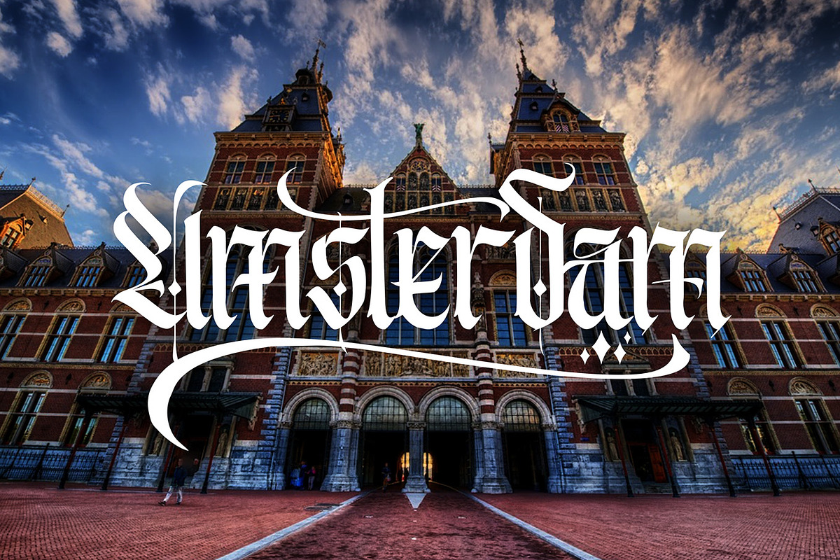 Wednesday Font Free Downloadv - UIFreebies