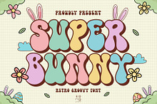 Super Bunny Font