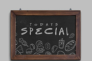 Scrummy Foodies Font, a Font by Randomtypesht (Thumbnail 2 of 5)