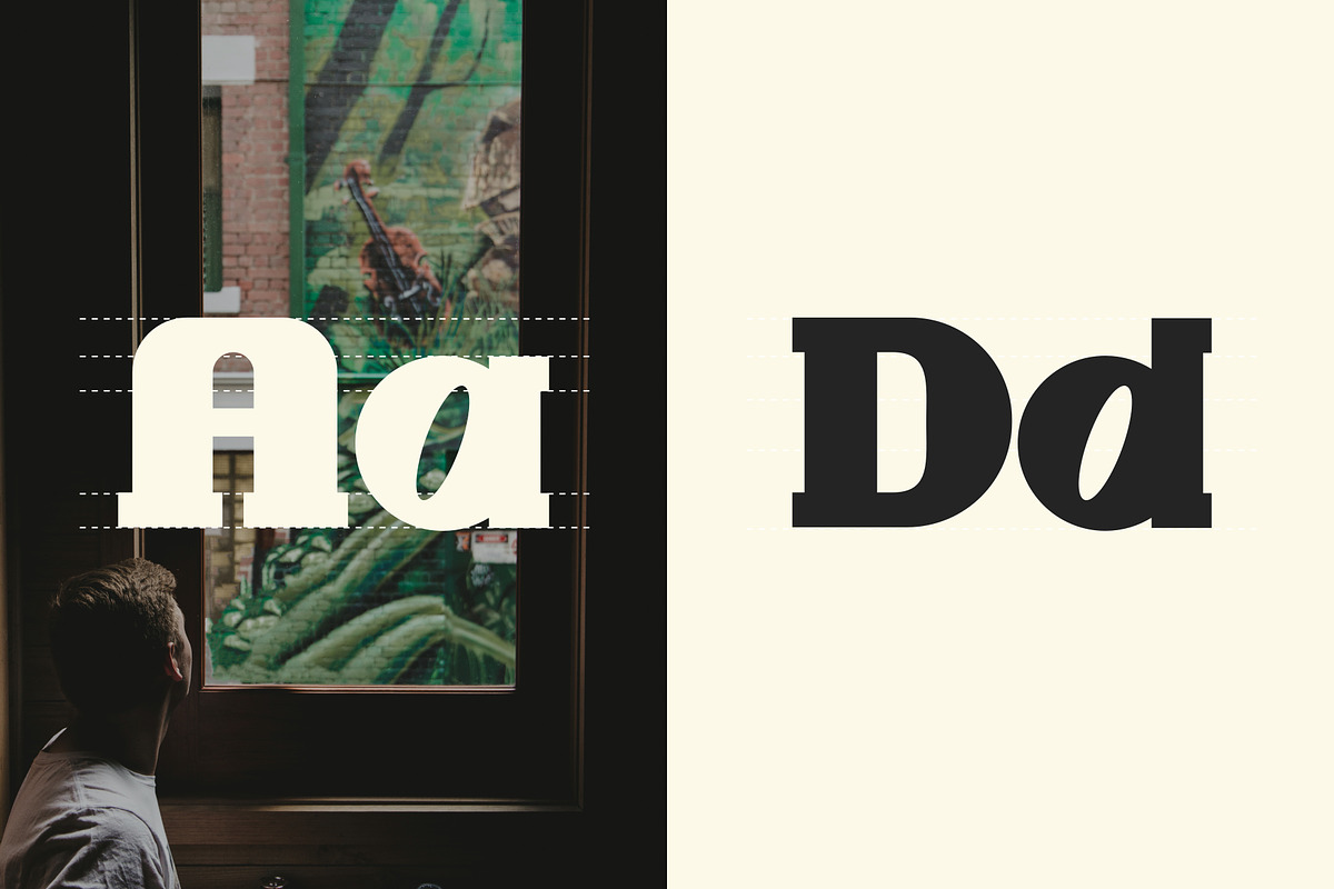 Kilda Roast | Slab Serif Font preview 5