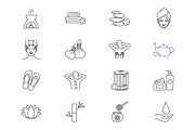 SPA icons, an Icon by mayrum (Thumbnail 2 of 2)