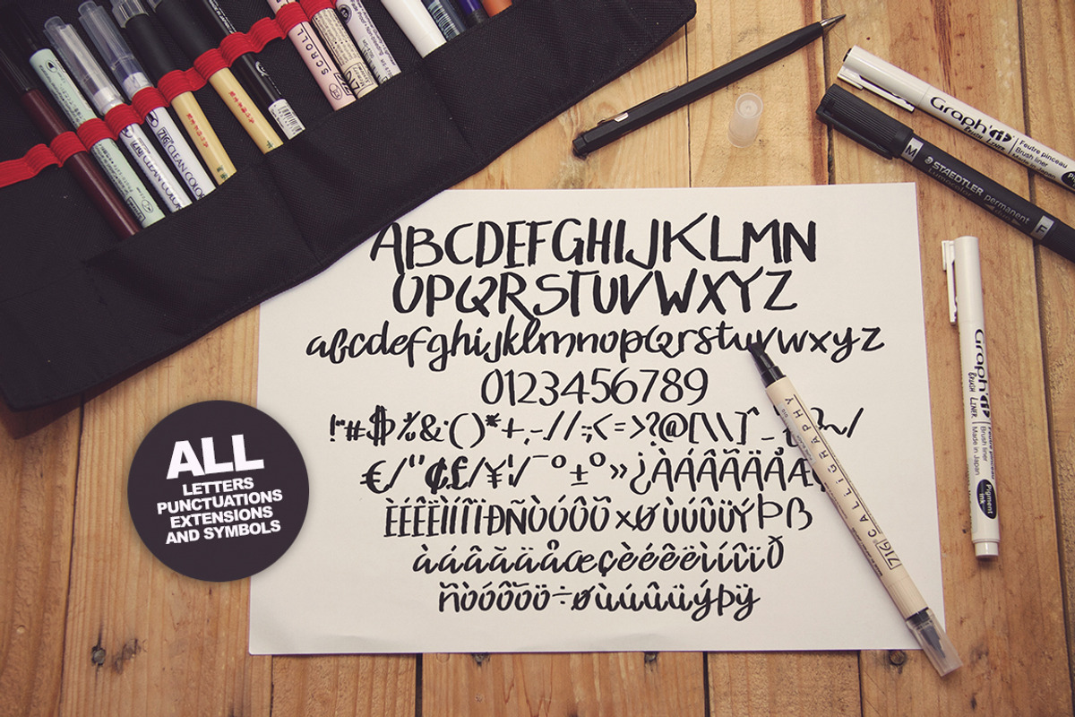 Bumpy Typeface preview 4