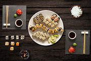 Sushi Mockup Template Creator, a Cups & Container Mockup by PSD Market (Thumbnail 8 of 17)