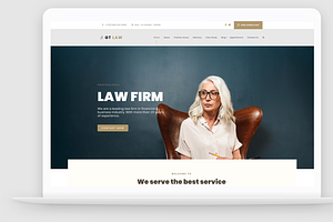 GT Law - Legal WordPress Theme