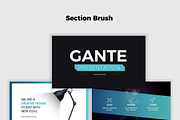 Gante - Powerpoint Template, a Presentation Template by Mikokit (Thumbnail 5 of 14)